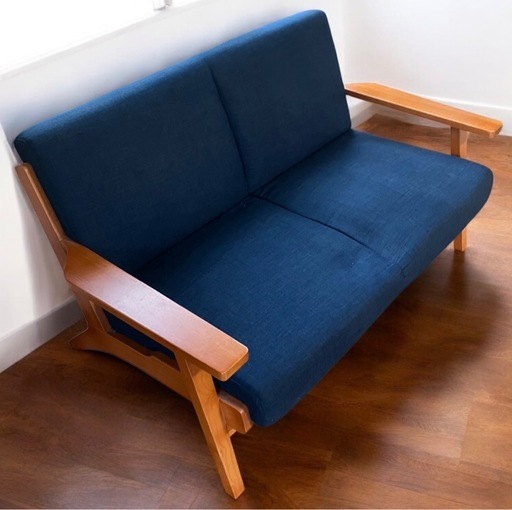 ソファー ウェグナーのリプロダクト品　ジャンク品