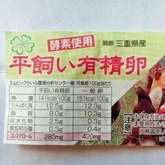 ⭐急募⭐平飼い有精卵（6個入）半額以下の大特価