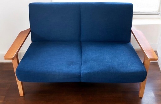 ソファー ウェグナーのリプロダクト品　ジャンク品