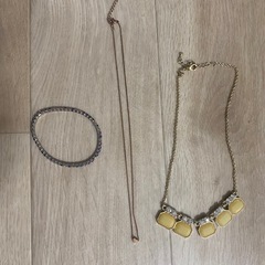 アクセサリー6点の画像