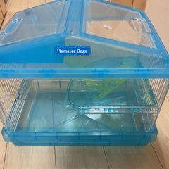 ハムスターケージ