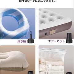 新品ボーダブル電動ポンプの画像