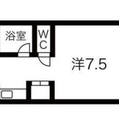 1ワンルーム ✨空室続きで困っている大家さん（オーナーさん）✨是非お力お貸し下さい㊗️お問い合わせラインフォロワー登録者数5000名突破㊗️✨ 20250615095051 敷金 礼金 - 東大阪市