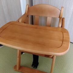 木製ベビーチェア