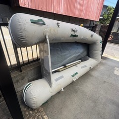 ジョイクラフト　ゴムボート　225の画像