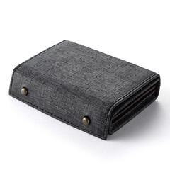【m＋】ミニ財布 millefoglie　2 P25 “クアドレ...