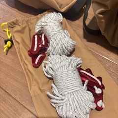 タープ　アウトドア　キャンプ　ポリコットの画像