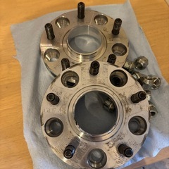 中古　協永産業 Kics ワイドトレッドスペーサー W.T.S.ハブユニットシステム ヴェルファイア AGH30W GGH25W GGH30W 他 ネジM12 x P1.5 5穴 PCD114.3 ハブ径60Φ 厚み20mmの画像