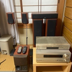 DENONホームシアターサラウンドスピーカーセット