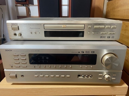 DENONホームシアターサラウンドスピーカーセット (よし) 日岡の