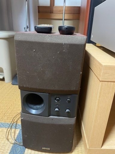 ?? DENONホームシアターサラウンドスピーカーセット
