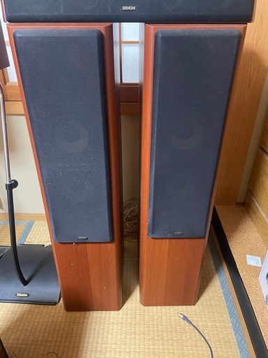 DENONホームシアターサラウンドスピーカーセット (よし) 日岡の