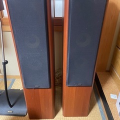 🎥
DENONホームシアターサラウンドスピーカーセットの画像