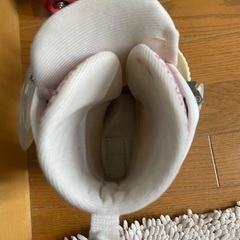靴一体型　ローラースケートの画像