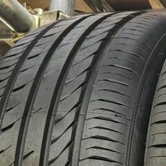 🌞225/55R18⭐工賃込み！新品未使用！LBX、センチュリー、ZR-V、エクストレイル、エルグランド、スカイラインクロスオーバー、ステージア、RVR、アウトランダー、エクリプス、デリカD:5、クロストレック、XV、フォレスター、レイバック、BMW5シリーズ、iX1、アウディA6、プジョー3008、5008、ジープチェロキー、レネゲート等に！THREE-A製サマータイヤ入荷しました🌞の画像