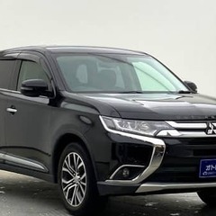 【自社ローン対象】三菱　アウトランダー 　□SUV/64500km□　