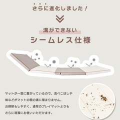 ちゃいなび　プレイマット(200×140)の画像