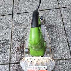 芝刈り機　手押しとハンディーのセットにての画像