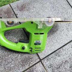 芝刈り機　手押しとハンディーのセットにての画像
