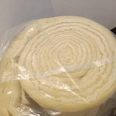 【未使用部分】グラスウール　グラスロンウール 　断熱材　防音材