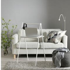 IKEA　BJÖRKÅSEN ビョルコーセン　折り畳み　サイドテーブル