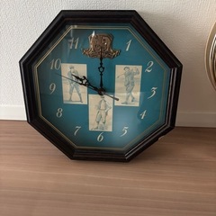 時計(CITIZEN)、時計(8角形)2つ1組の画像