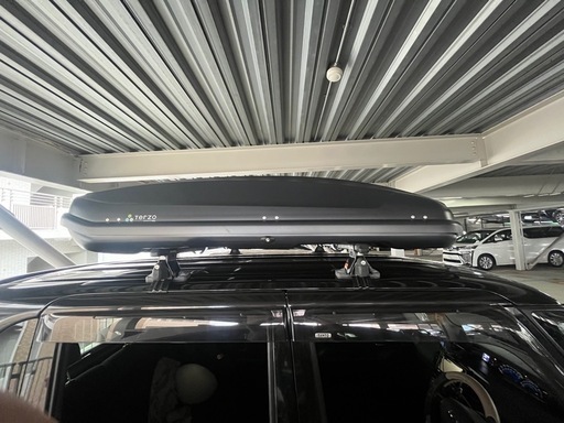 ルーフボックスTERZO
 ORCA EA520Bテルッツォ オルカ