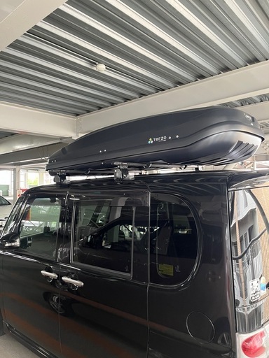 ルーフボックスTERZO
 ORCA EA520Bテルッツォ オルカ