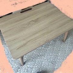 電源タップ付きリビングテーブル・こたつの画像