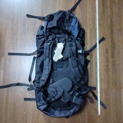EXTREME 80L ブラック ダッフルバッグ