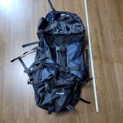 EXTREME 80L ブラック ダッフルバッグの画像