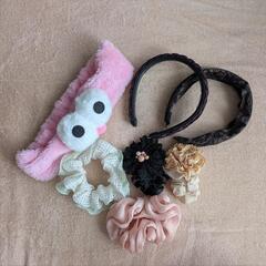 ヘアアクセサリーセット