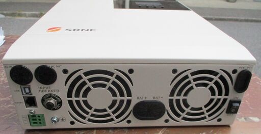 ☆SRNE HF2430U60-100 太陽光発電インバーター スマートデータ通信機MS-W-09付属◆環境にも財布にも優しい