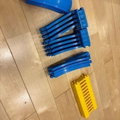 プラレール　レールパーツ40個セットの画像