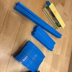 プラレール　レールパーツ40個セットの画像