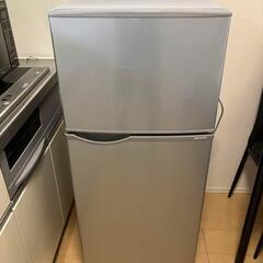 SHARP SJ-H12B シルバー冷蔵庫 2ドアの画像