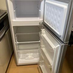 SHARP SJ-H12B シルバー冷蔵庫 2ドアの画像