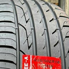 🌞235/50ZR18⭐工賃込み！新品未使用！アルファード、ヴェルファイア、レクサスLS、メルセデスベンツGLA、BMW7シリーズ、BMW X3、アウディQ3、ボルボXC70等に！THREE-A製サマータイヤ入荷しました🌞の画像