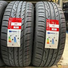 🌞235/50ZR18⭐工賃込み！新品未使用！アルファード、ヴェルファイア、レクサスLS、メルセデスベンツGLA、BMW7シリーズ、BMW X3、アウディQ3、ボルボXC70等に！THREE-A製サマータイヤ入荷しました🌞の画像