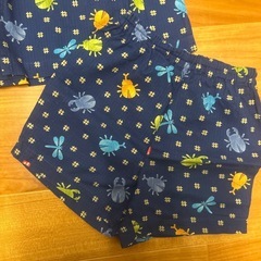 未使用？ミキハウス　甚平　サイズ90の画像