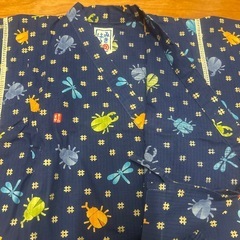 未使用？ミキハウス　甚平　サイズ90の画像
