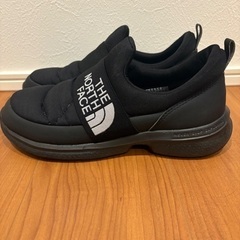 【中古】the North face ヌプシ　スリッポン　26cmの画像