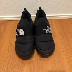 【中古】the North face ヌプシ　スリッポン　26cmの画像
