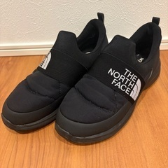【中古】the North face ヌプシ　スリッポン　26cmの画像