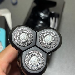 髭剃りの画像