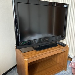 急募！32-33型液晶テレビとテレビ台
