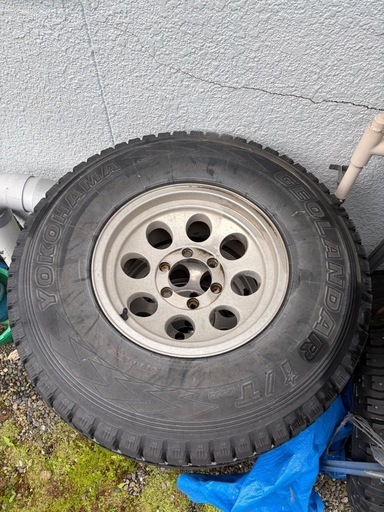 ランクル用ホイール