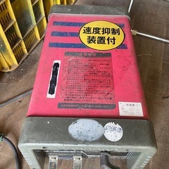 バッテリー溶接機 SBW150D2 動作未確認　ジャンクの画像