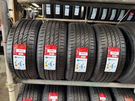 225/45/17 (4本) 新品タイヤ+交換、愛知県大府市、アマントレーディング株式会社