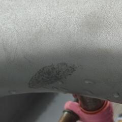 一輪車  スタンド付きの画像